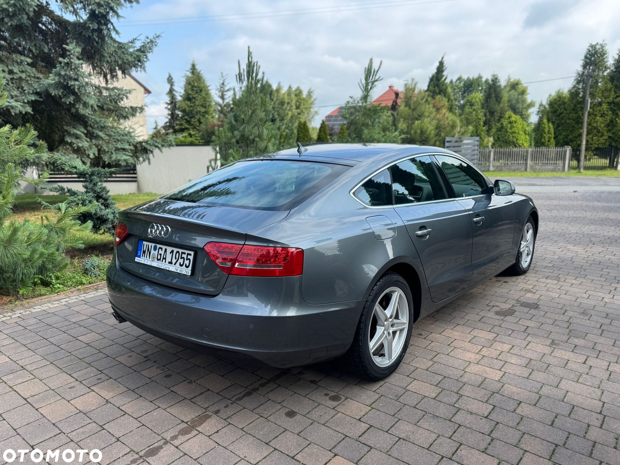 Audi A5 2.0 TDI Sportback DPF multitronic - 3