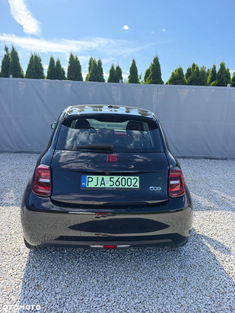Fiat 500 42 kWh Red - 11