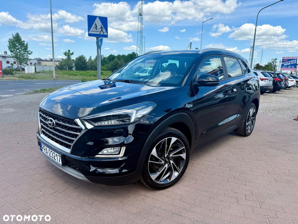 Hyundai Tucson 1.6 T-GDi Style 2WD DCT - 8