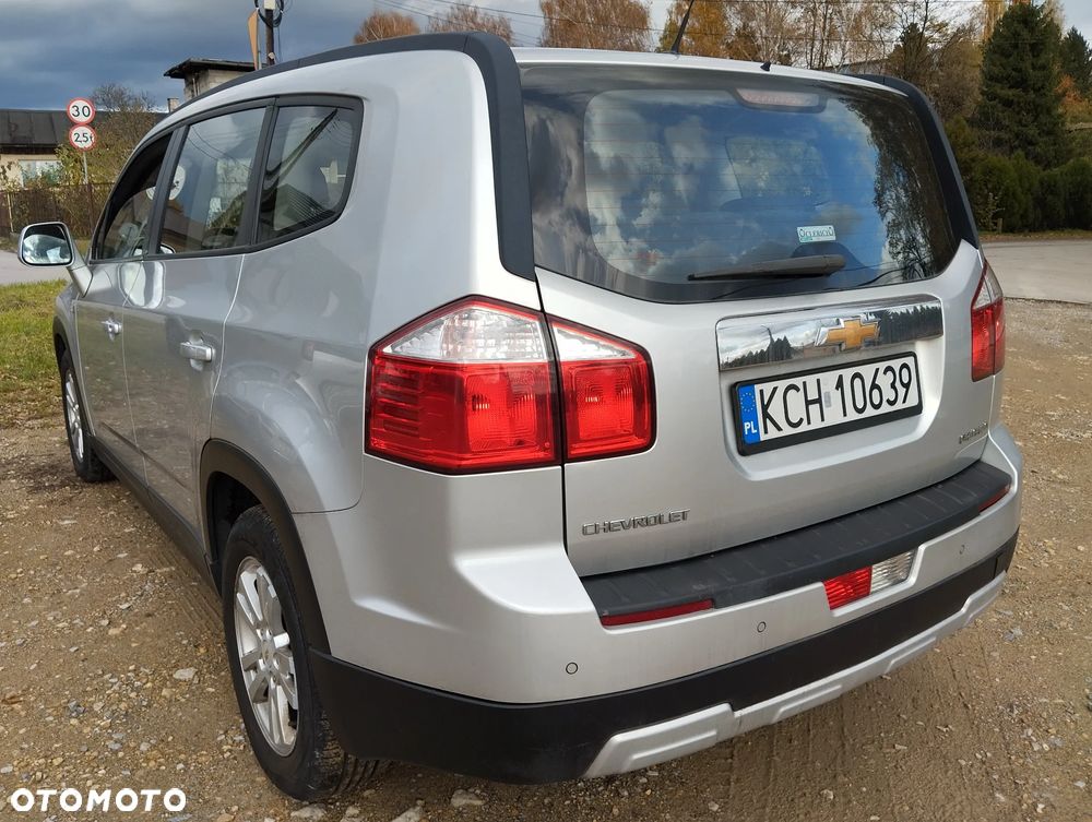 Chevrolet Orlando 2.0 D LS+ - 8