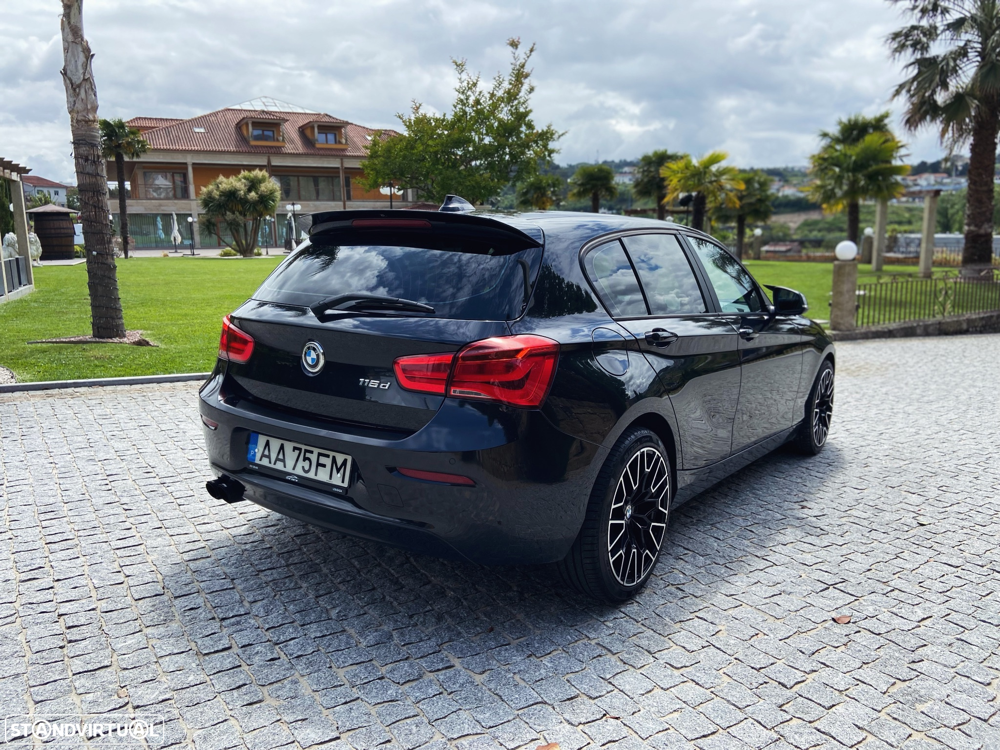 BMW 116 d EDynamics Line Sport - 5