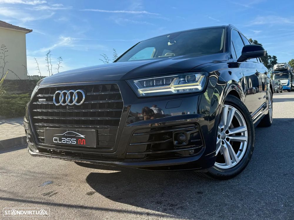 Audi Q7 3.0 TDI quattro S-line Tiptronic