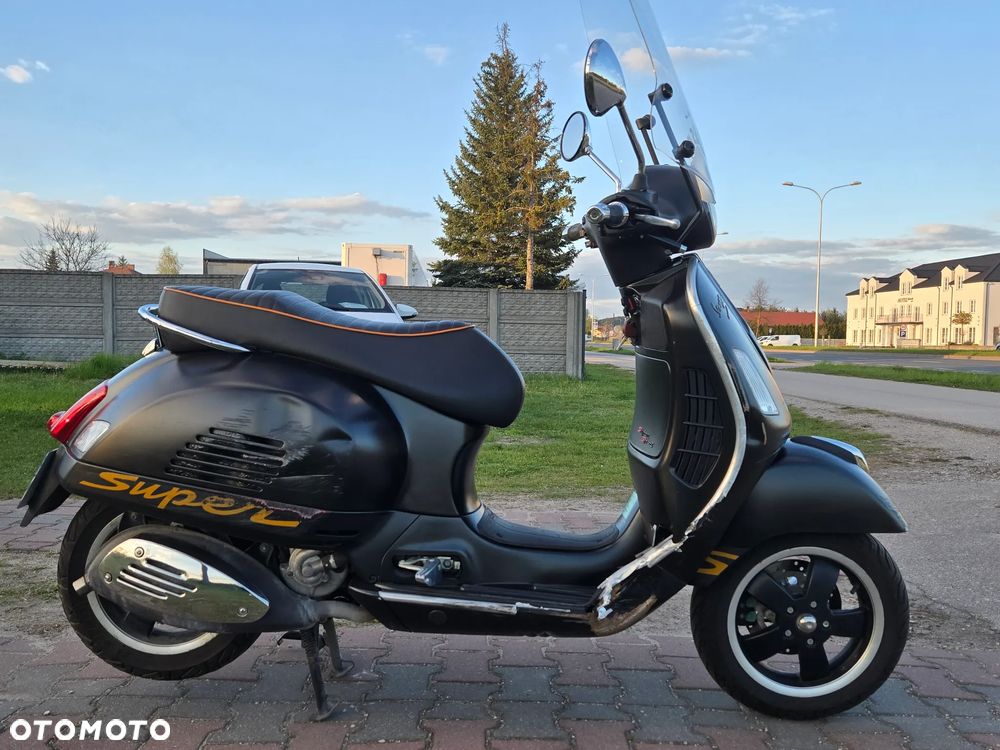 Vespa GTS - 4