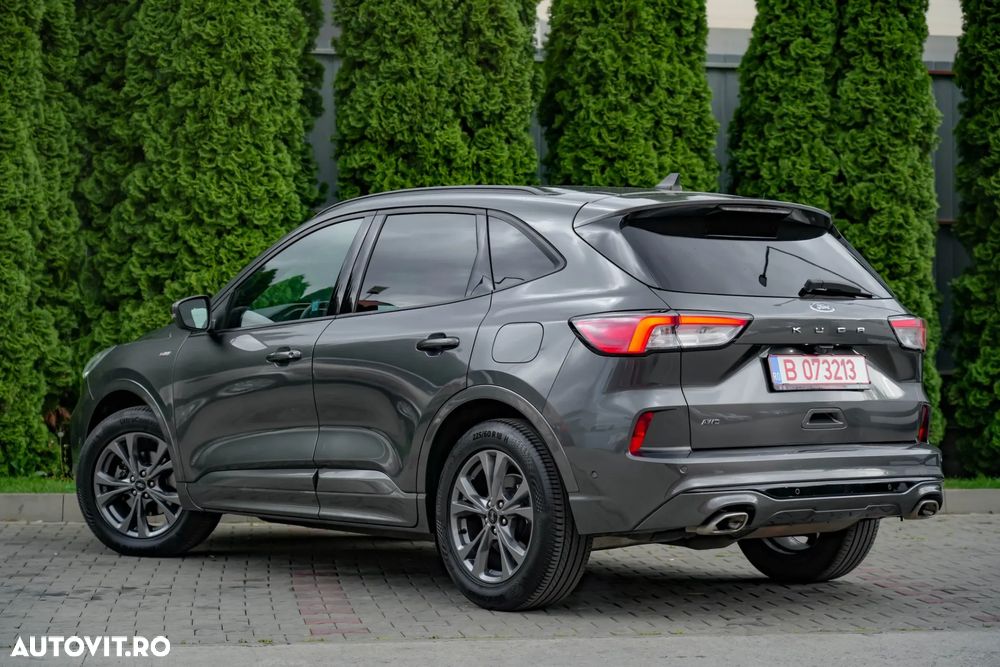 Ford Kuga 2.5 Duratec FHEV 4x4 ST-LINE X - 17