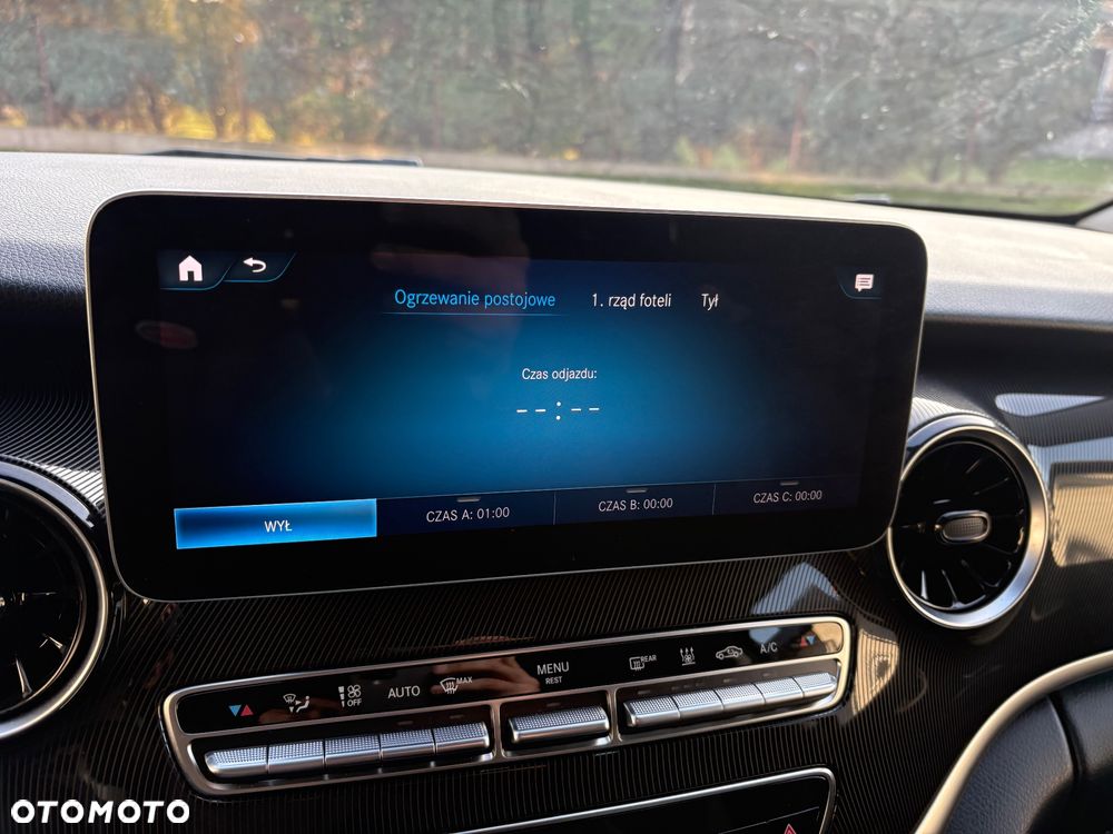 Mercedes-Benz Klasa V 300 d extralang 4Matic 9G-TRONIC Edition Edition 2023 - 35