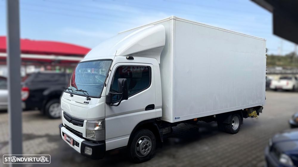 Mitsubishi canter fuso plataforma - 2