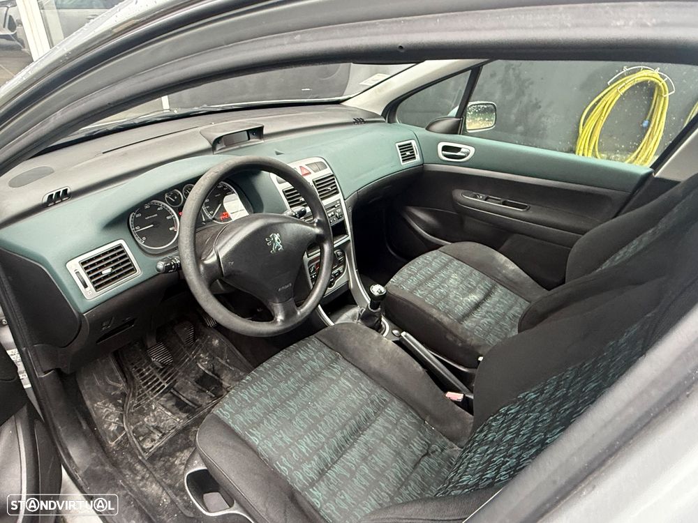 Peugeot 307 2.0 HDi 136 XSi - 21