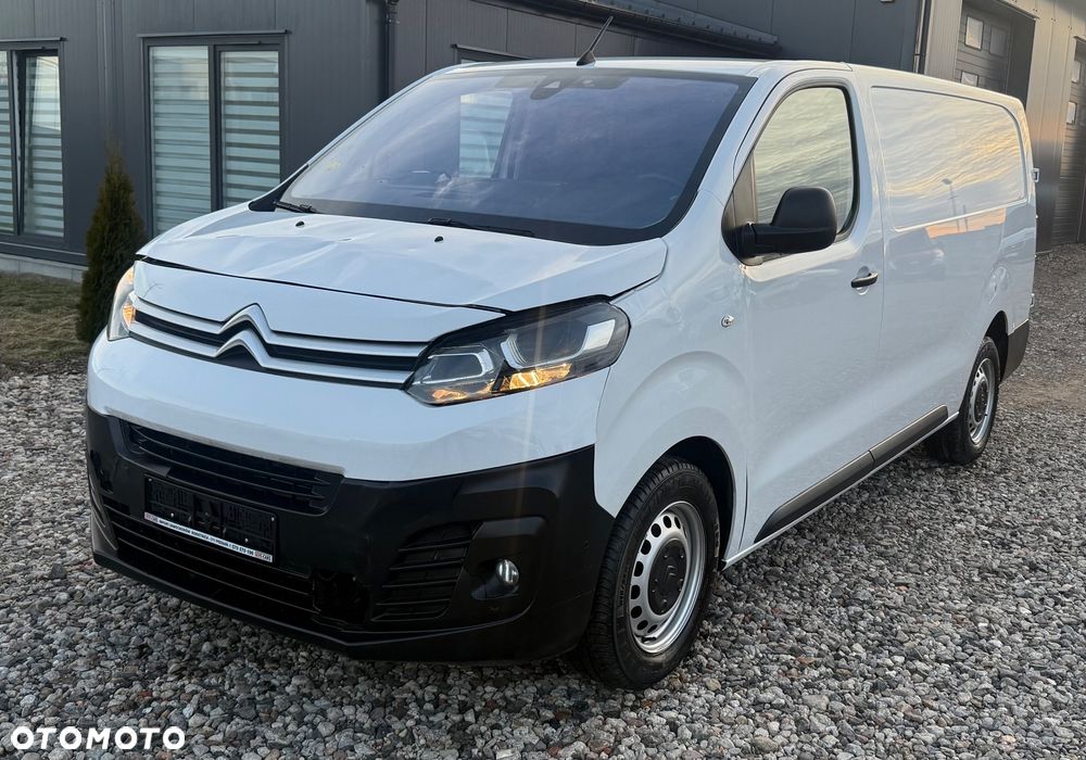 Citroën JUMPY L3H1 LONG,  2.0-145KM, klima, nawigacja, tempomat, sensory - 3