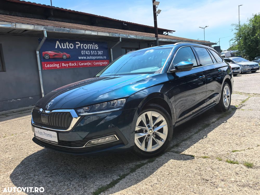 Skoda Octavia 2.0 TDI STYLE DSG - 2