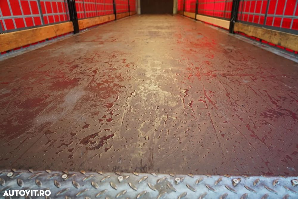 Schmitz Cargobull CORTINĂ / STANDARD / PRELATĂ ARMATĂ - 20