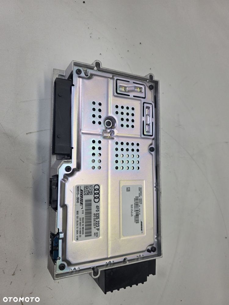 WZMACNIACZ BOSE AUDI A6 C6 4F0035223P 4F0910223P SPRAWNY - 9