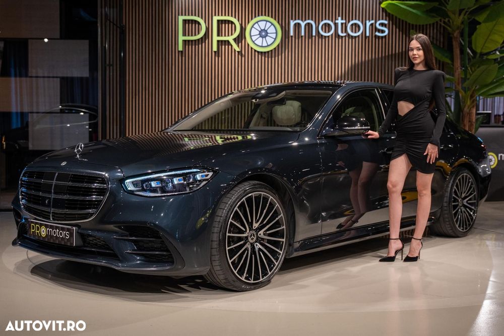 Mercedes-Benz S 350 d 4MATIC Aut - 1