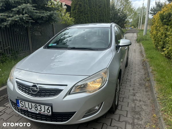 Opel Astra 1.3 CDTI DPF ecoFLEX Start/Stop Edition