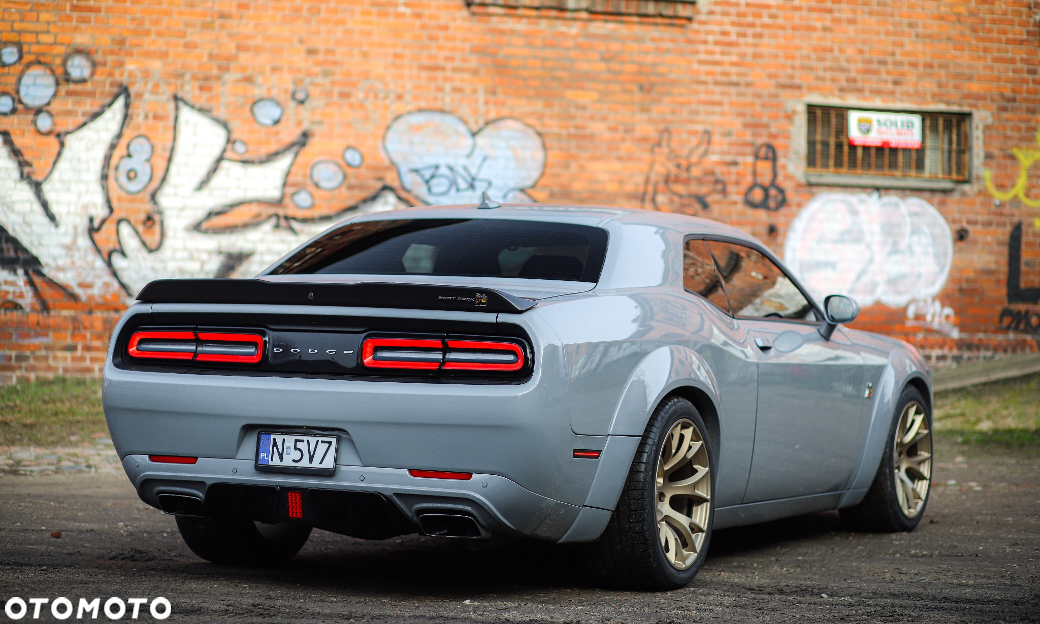 Dodge Challenger 6.4 Scat Pack - 5
