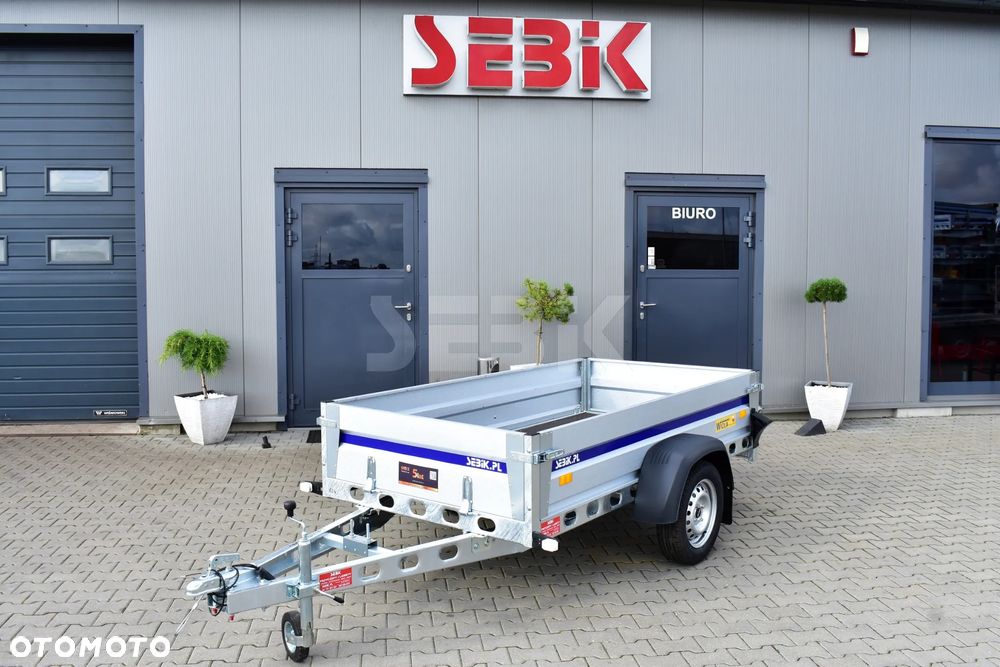 Wiola Przyczepa KRAKUS 242 x 132 Nowy Model DMC 750 kg. - 2