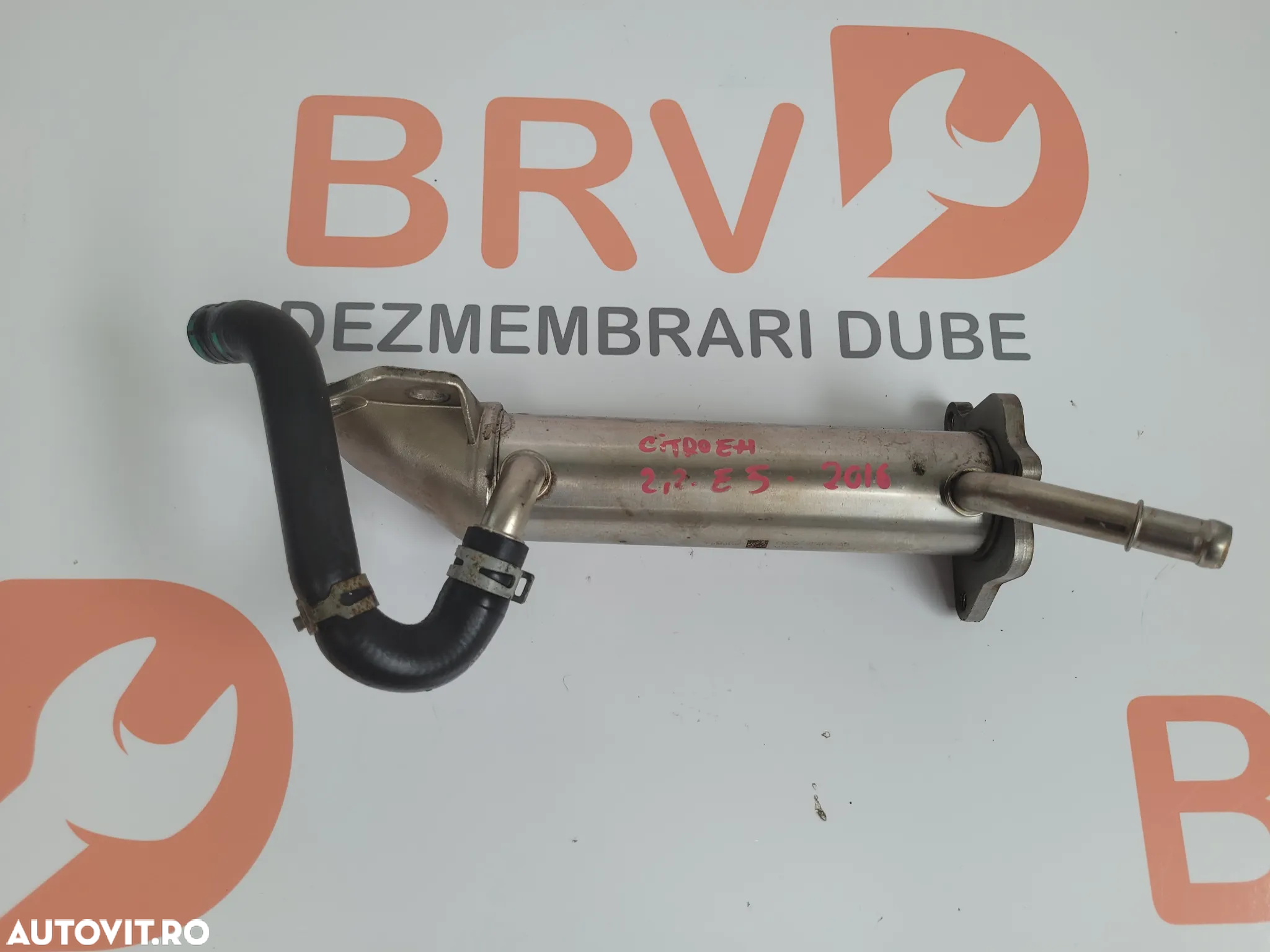 Racitor gaze pentru Peugeot Boxer / Citroen Jumper / Fiat Ducato 2,2  / 2.3 EURO 5 - 2
