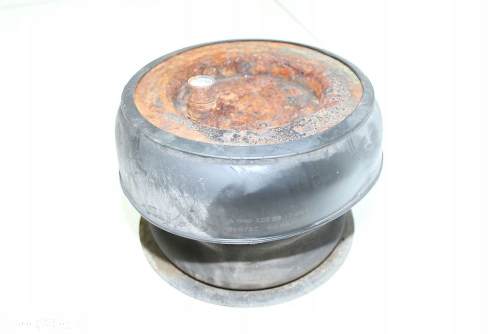 MERCEDES ACTROS MP4 MEGA MIECH PODUSZKA ZAWIESZENIA PRZÓD 9603202917 - 1