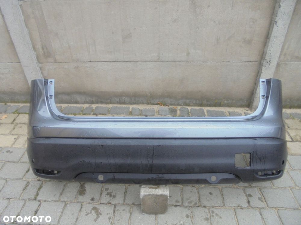 nissan qashqai ii - zderzak tylny - 1