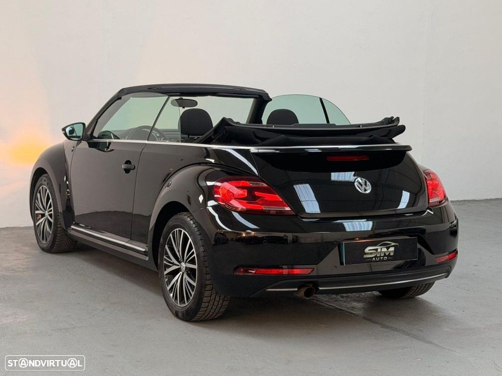 VW New Beetle Cabriolet 1.2 TSI (BlueMotion Tech) Sound - 4
