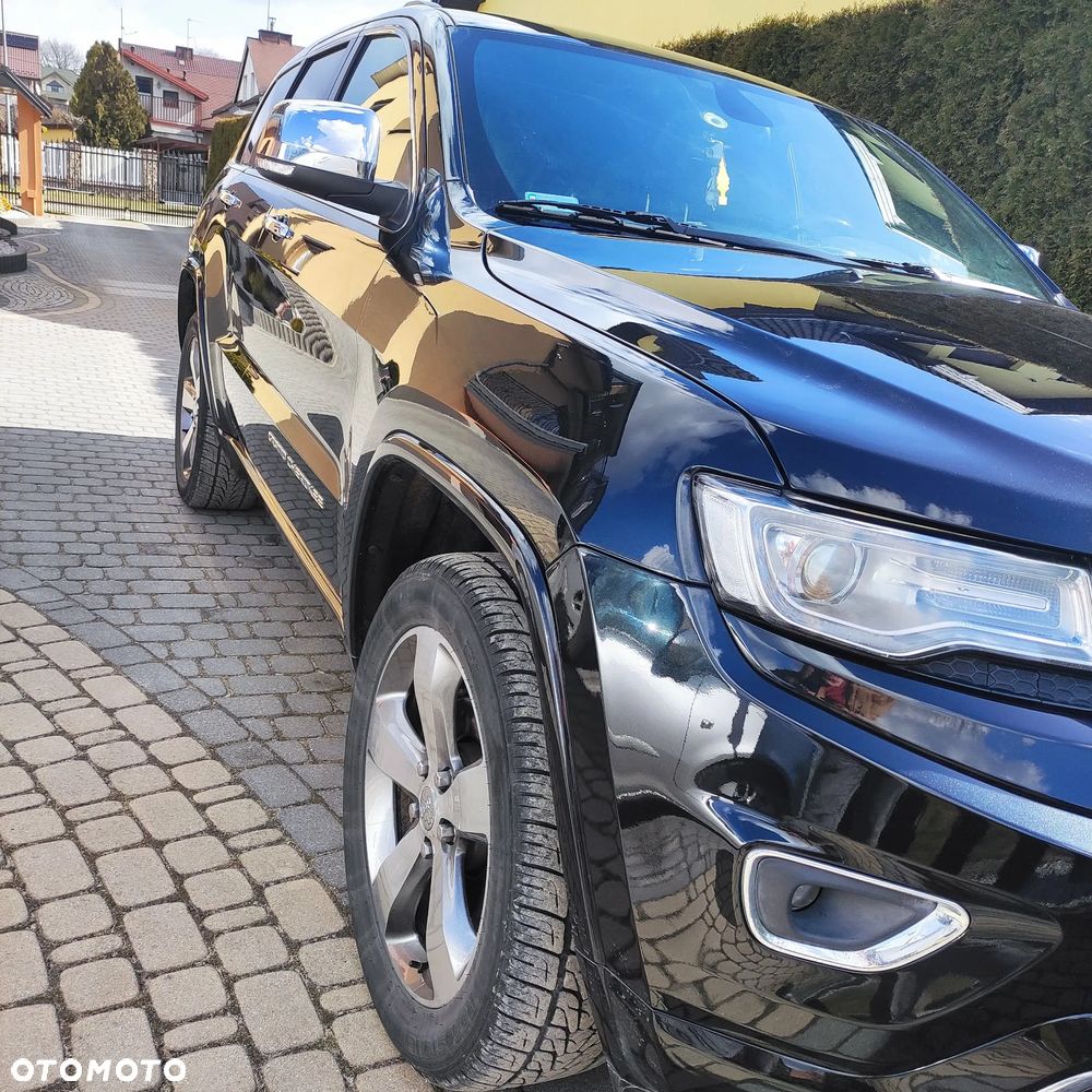 Jeep Grand Cherokee 3.6 V6 Overland - 10