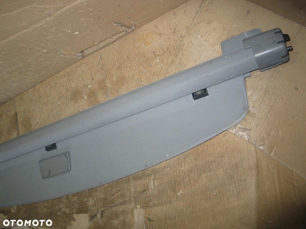 roleta bagaznika vw golf 4 bora 98-04r szara siwa - 7
