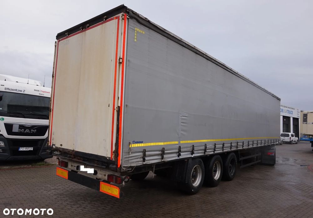 Krone PROFI LINER STANDARD NACZEPA CIĘŻAROWA, Hamulce Tarczowe, Plandeka Jak Nowa - 2