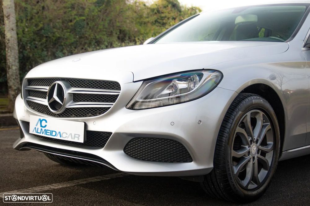 Mercedes-Benz C 180 - 4