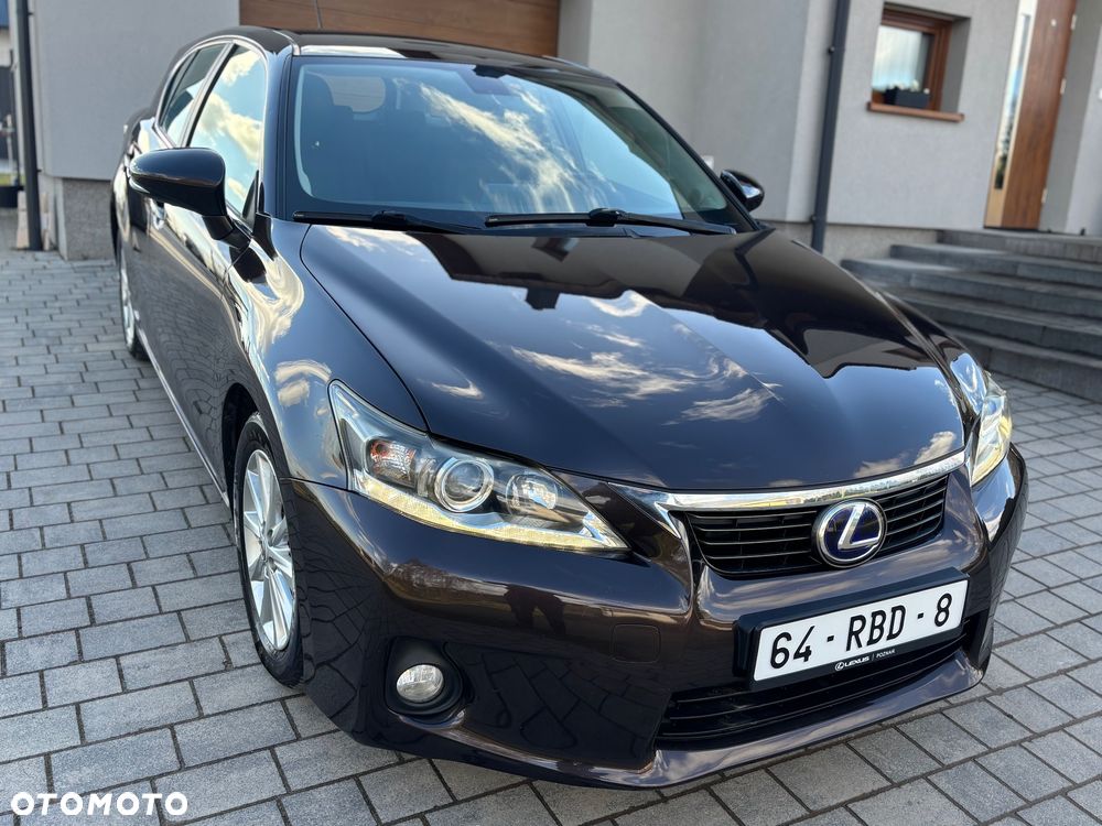 Lexus CT Impression Line - 2