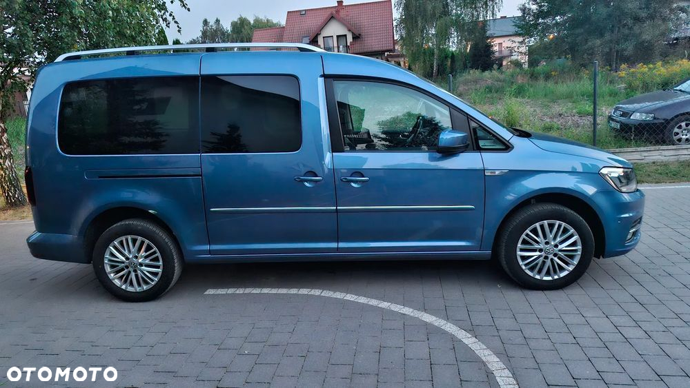Volkswagen Caddy Maxi 2.0 TDI Highline DSG - 12