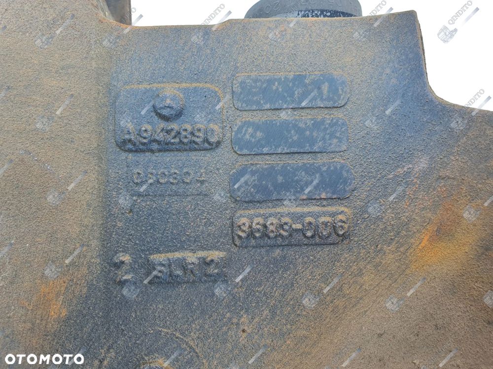 WYWROT KABINY MOCOWANIE MERCEDES ACTROS MP2 L/P - 6