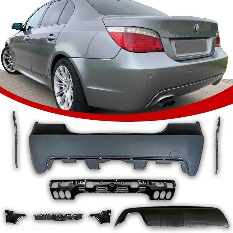 Zderzak Tylny BMW E60 Bodykit Tylny PDC Dyfuzor