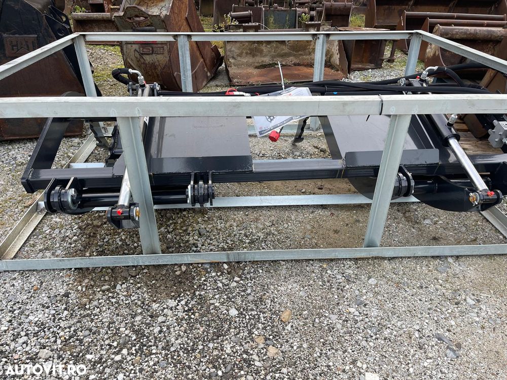 Atașamentul tip cupă crocodil pentru mini încărcătoare, Bobcat / Caterpillar ... - 4