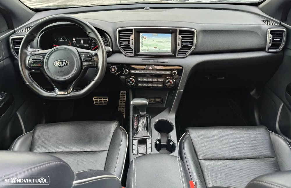 Kia Sportage 1.7 CRDI ISG GT Line 7DCT - 27