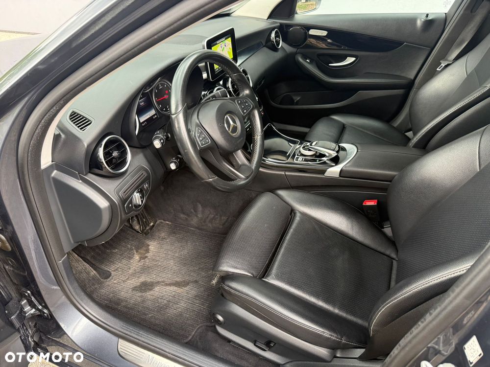 Mercedes-Benz Klasa C 200 (BlueTEC) d 7G-TRONIC Exclusive - 6