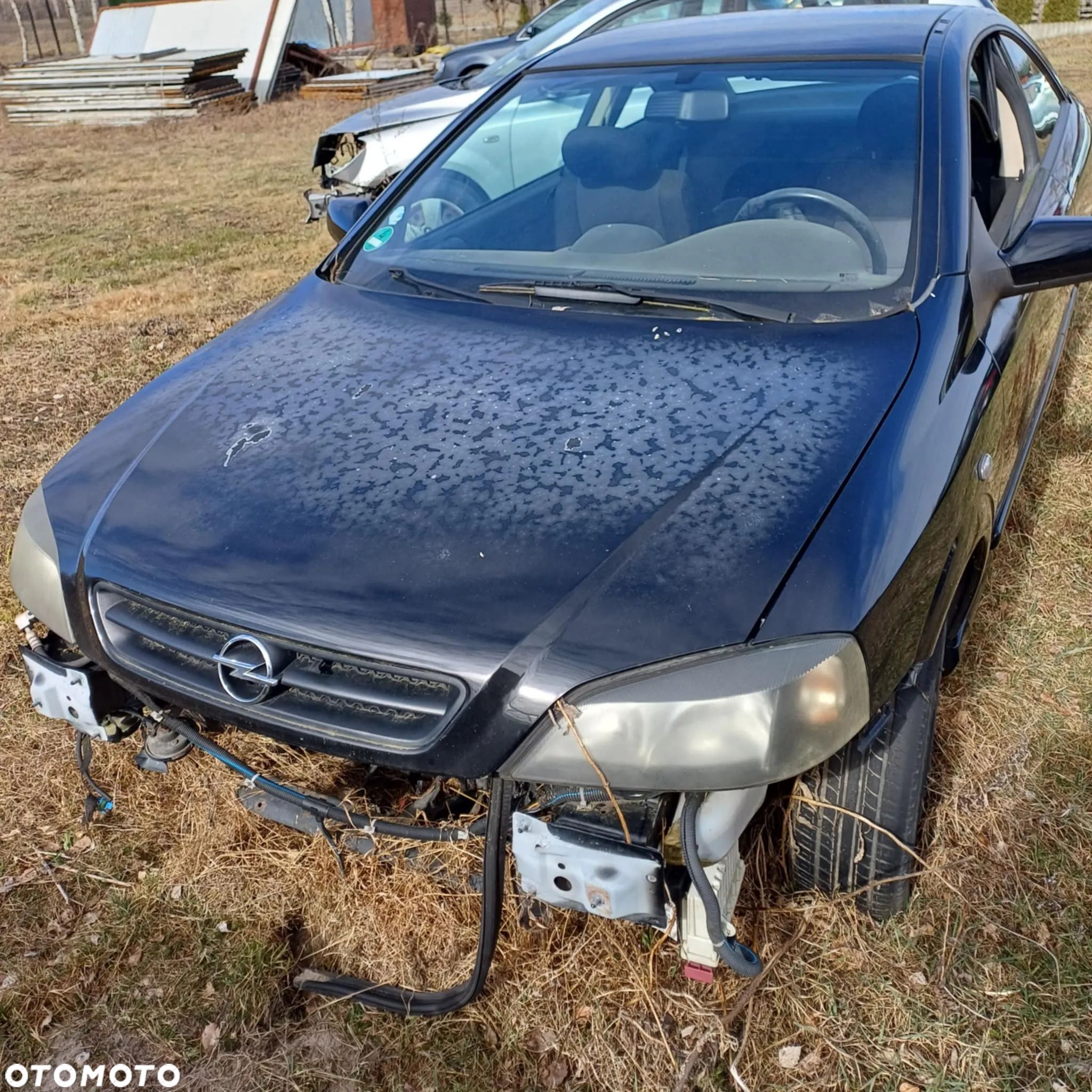 Opel Astra G Bertone 2UU na części klapa maska lampa drzwi felgi - 1