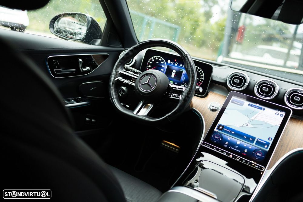 Mercedes-Benz C 300 e AMG Line - 2