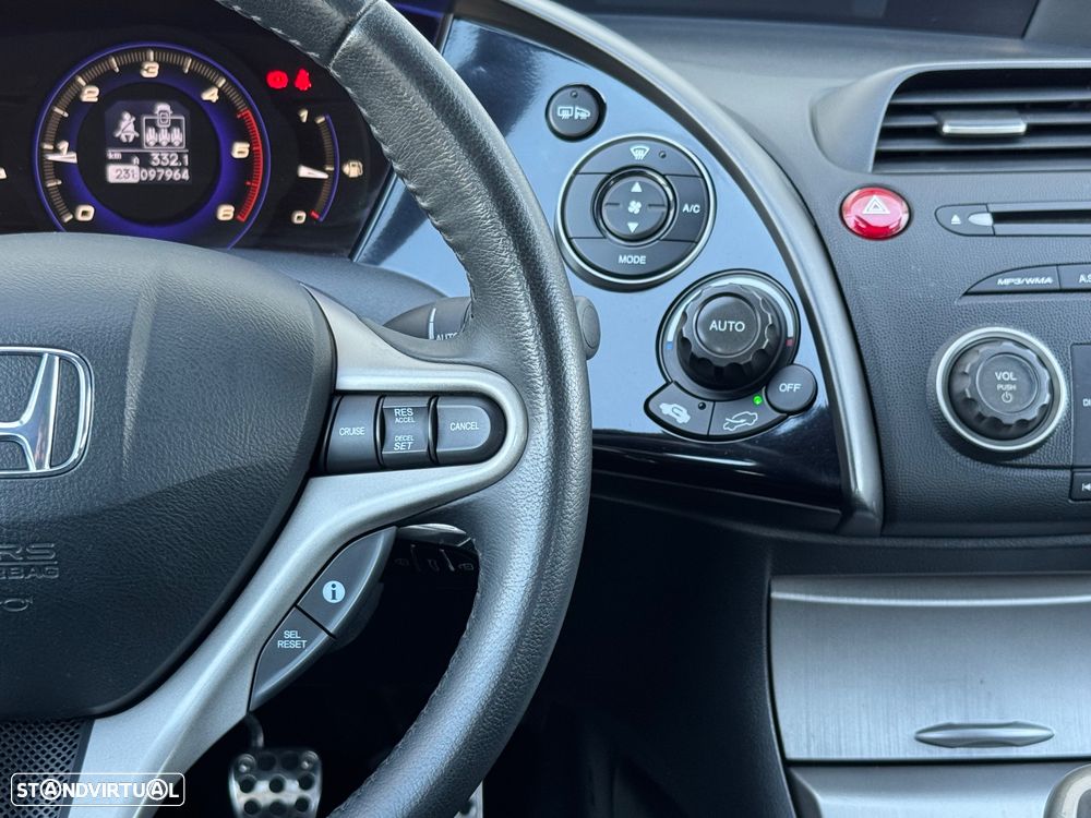 Honda Civic 2.2 i-CTDi Sport - 17