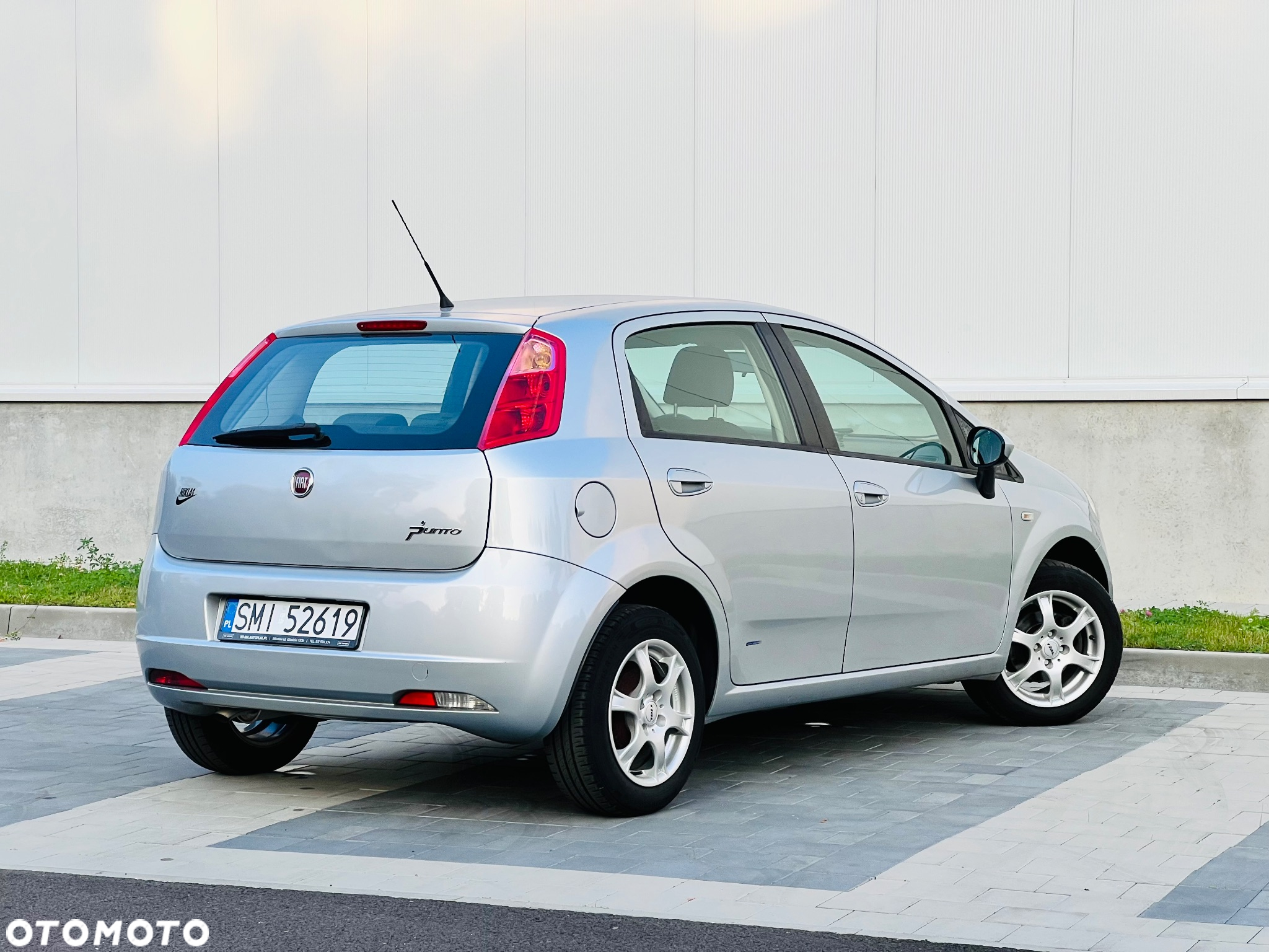 Fiat Grande Punto 1.4 8V Active - 14
