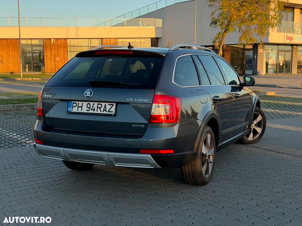 Skoda Octavia 2.0 TDI 4x4 DSG Scout - 24