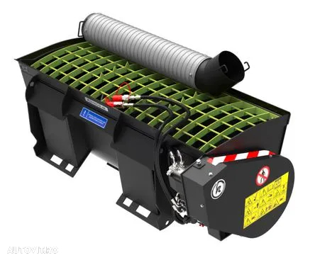 Cupa malaxor pentru mini incarcator - 9