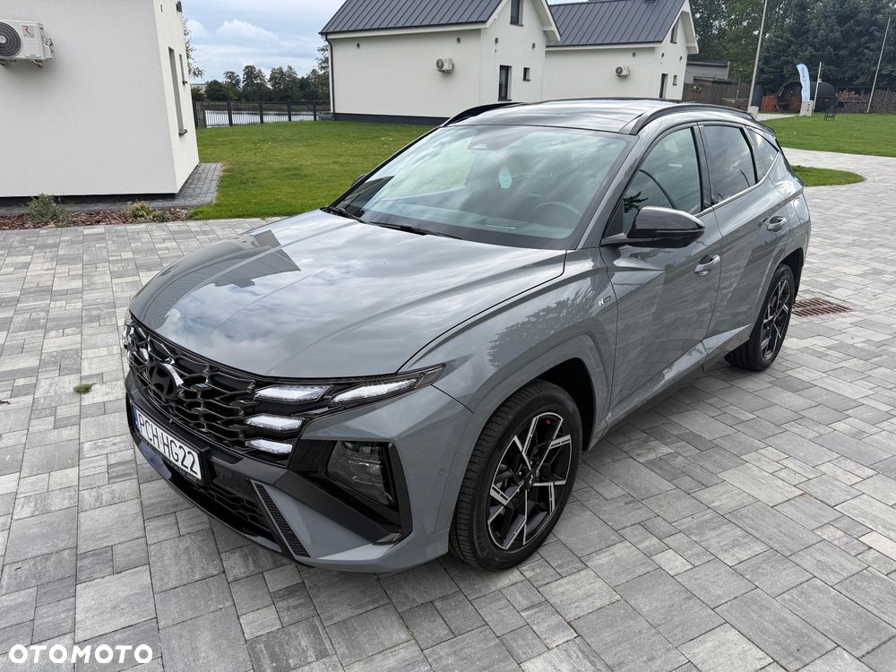 Hyundai Tucson 1.6 T-GDi HEV N Line 2WD - 1