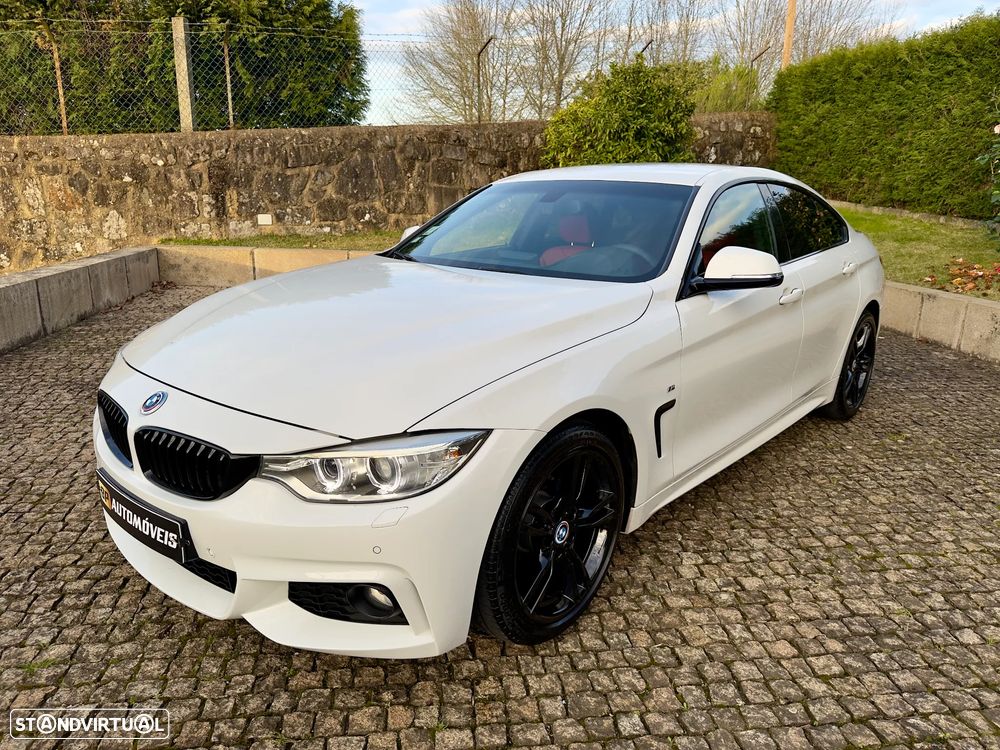 BMW 418 Gran Coupé d Pack M Auto - 1