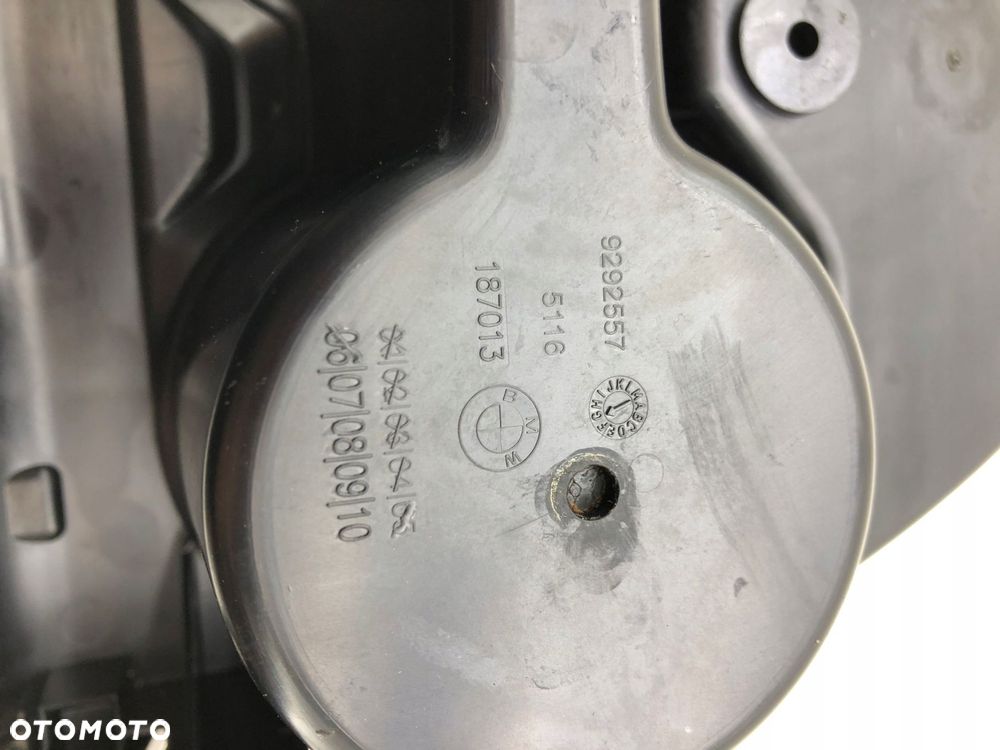 BMW X1 F48 TUNEL SCHOWEK UCHWYT NA KUBKI 9292557 - 5