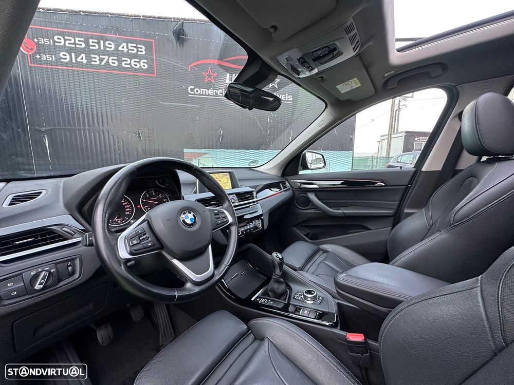 BMW X1 16 d sDrive Line Sport - 14