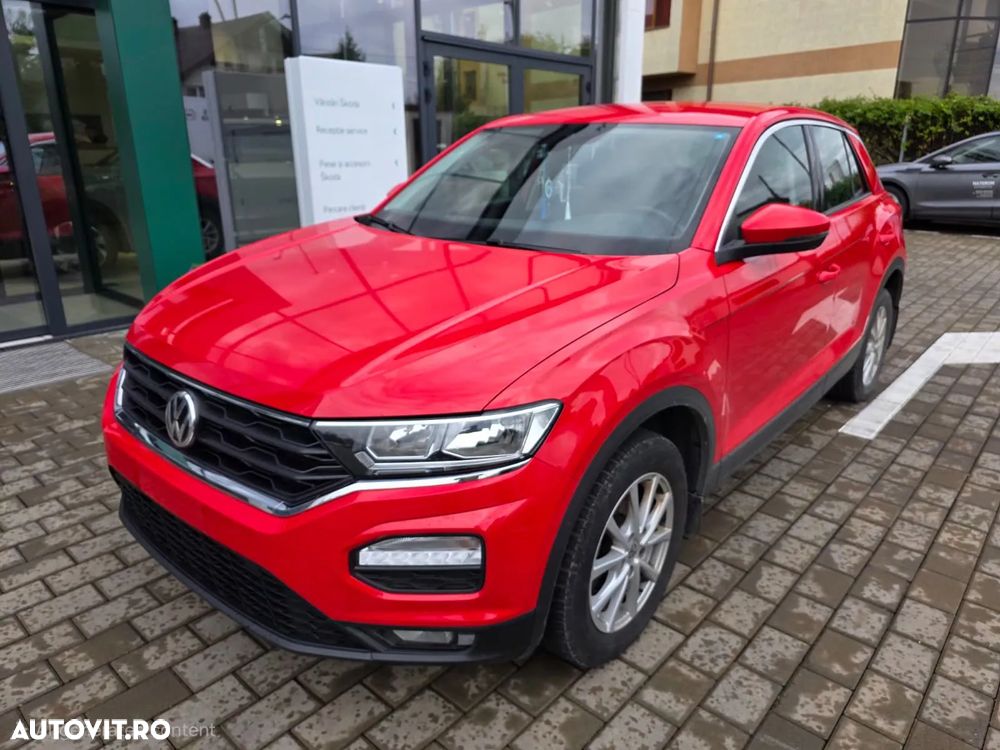 Volkswagen T-ROC 1.0 TSI Base - 1