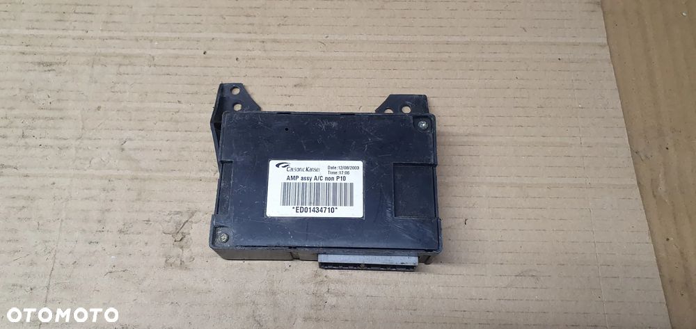 Moduł sterownik klimatyzacji Nissan Almera Primera Tino ED01434710 - 1