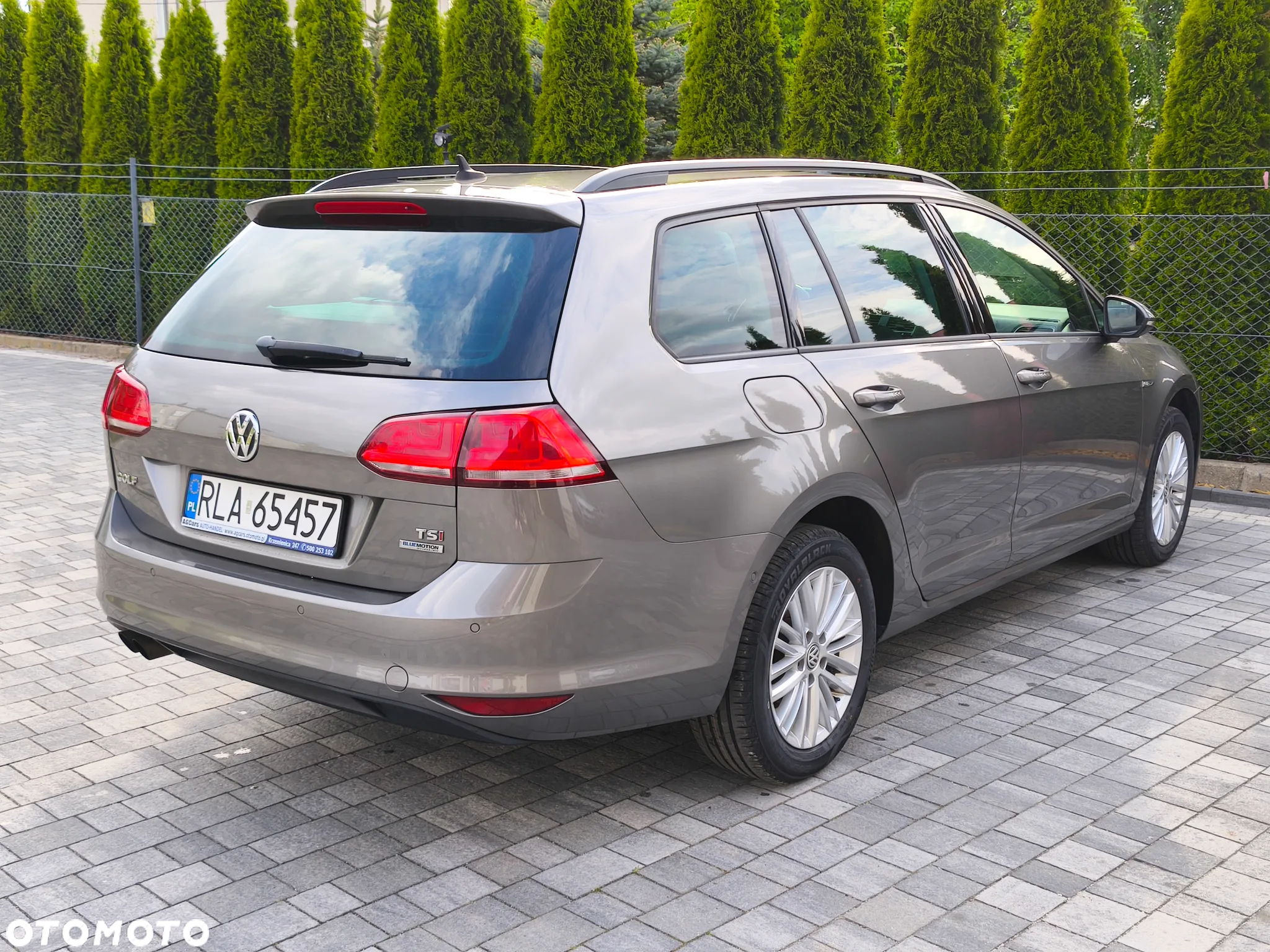 Volkswagen Golf Variant 1.4 TSI BlueMotion Technology Cup - 8