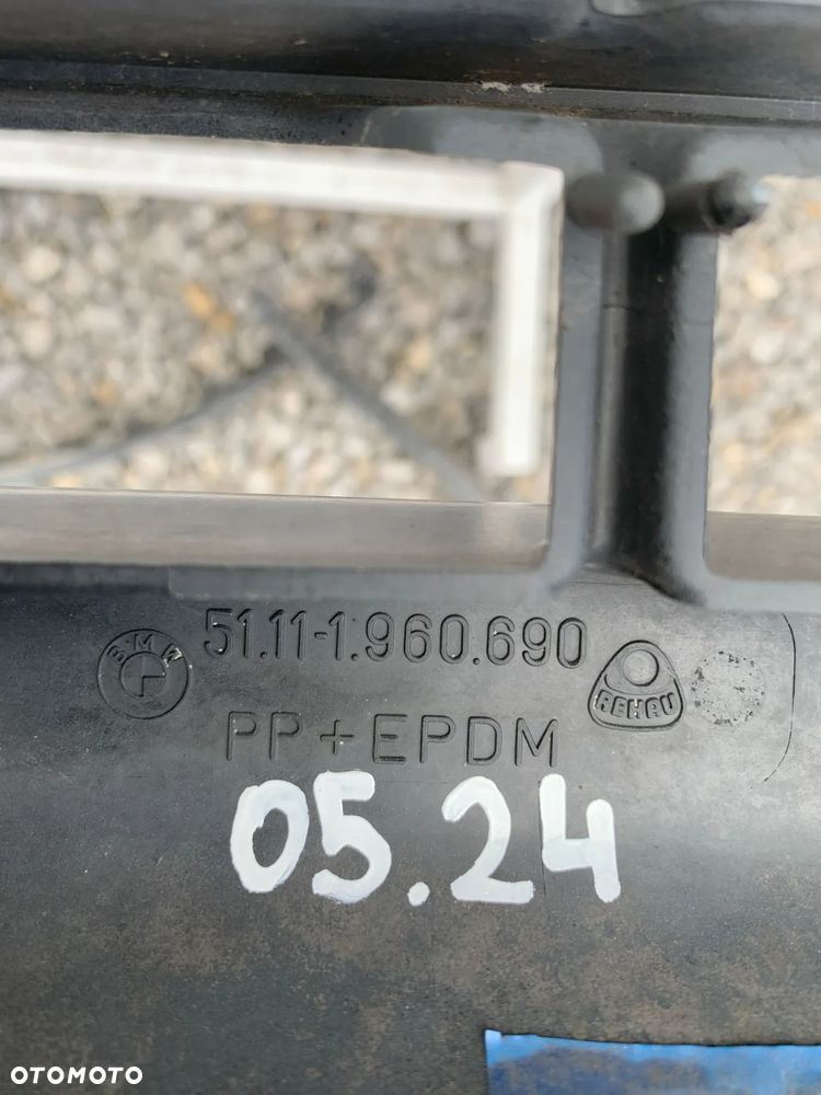 BMW 3 III E36 91-98 Zderzak przod przedni - 6