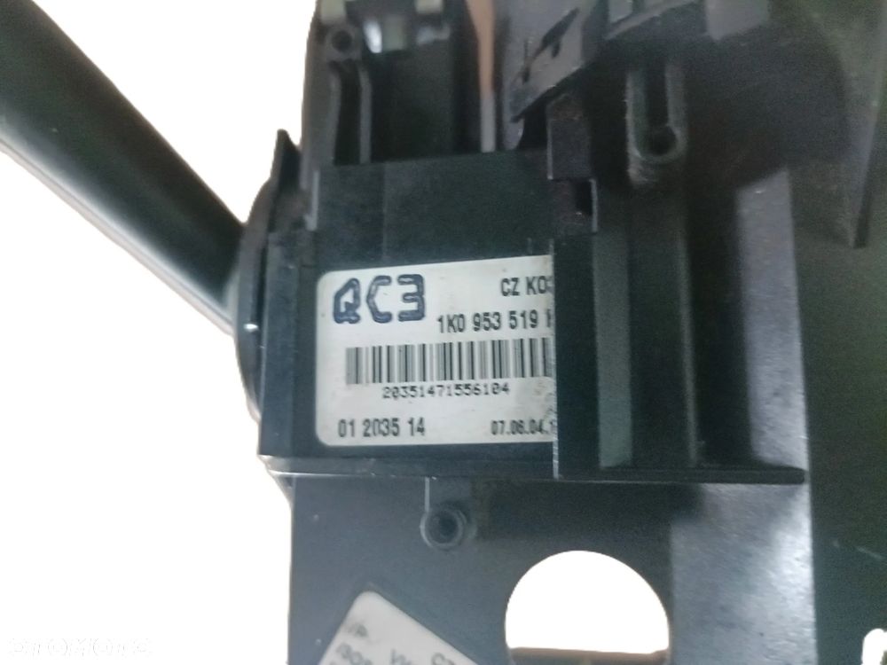 VOLKSWAGEN GOLF V 5 03-09 r. przełącznik zespolony manetki 1K0953503GF + - 6