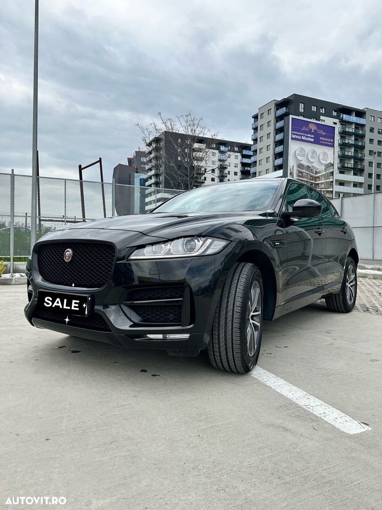 Jaguar F-Pace 30d AWD R-Sport - 7